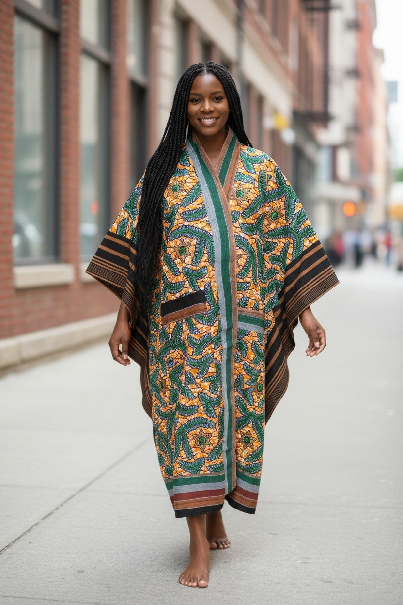 The Prestige Weave Kimono Collection