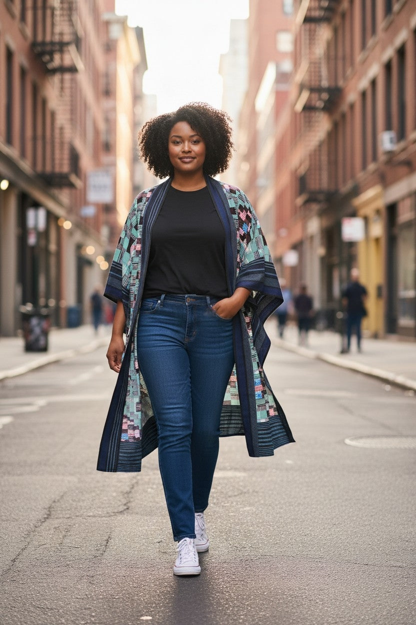 The Prestige Weave Kimono Collection