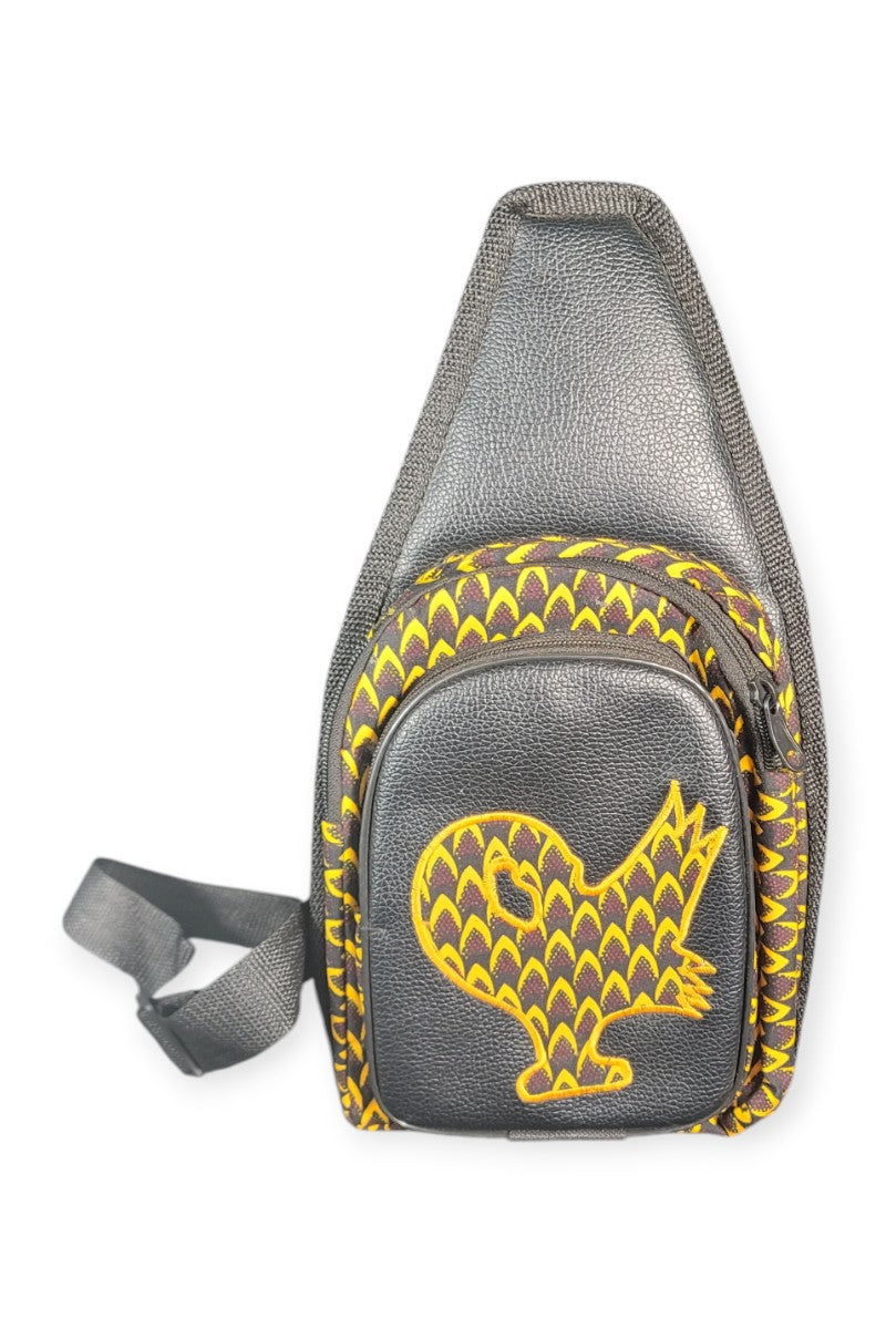 African Print Sling Bags